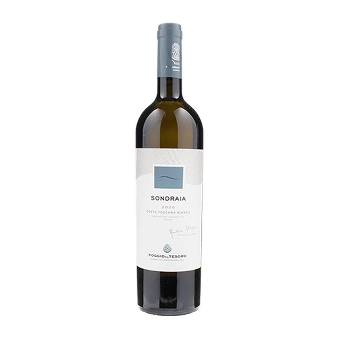 Poggio al Tesoro Sondraia Bianco 2020 MG