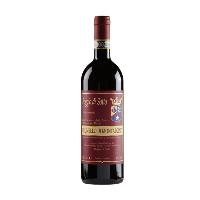 Brunello di Montalcino 2018, Poggio di Sotto