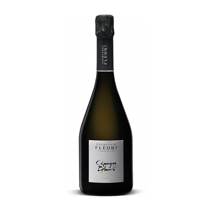 "Cepaces Blanc" extra brut '11 Fleury