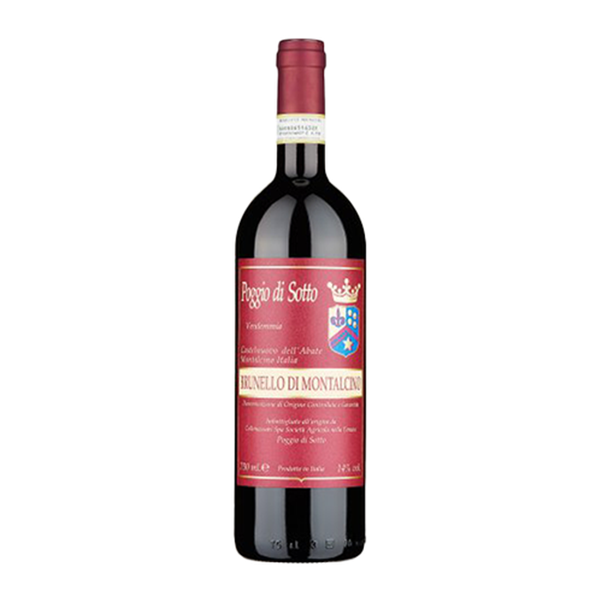 Brunello di Montalcino 2018, Poggio di Sotto