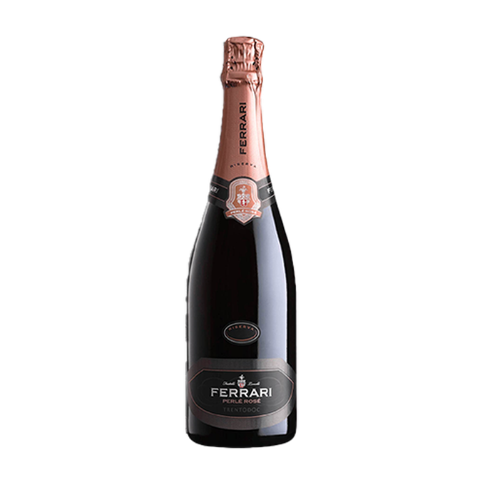 Trentodoc Riserva Perlé Rosé Brut 2018, Ferrari