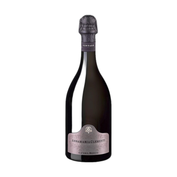 Franciacorta Riserva Annamaria Clementi Rosé Extra brut 2015, Ca' del Bosco