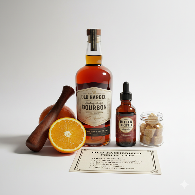 Classic Old Fashioned Kit – 4 servings