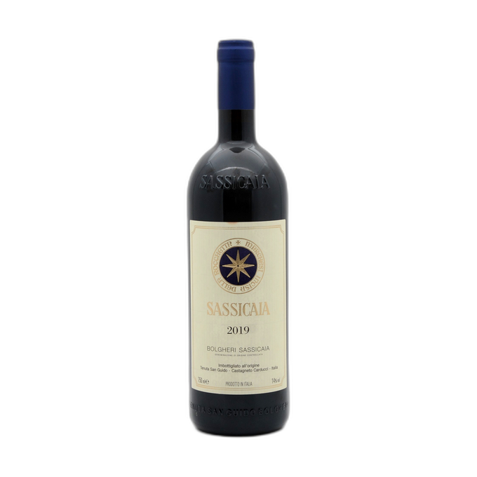 Bolgheri Sassicaia 2019, Tenuta San Guido
