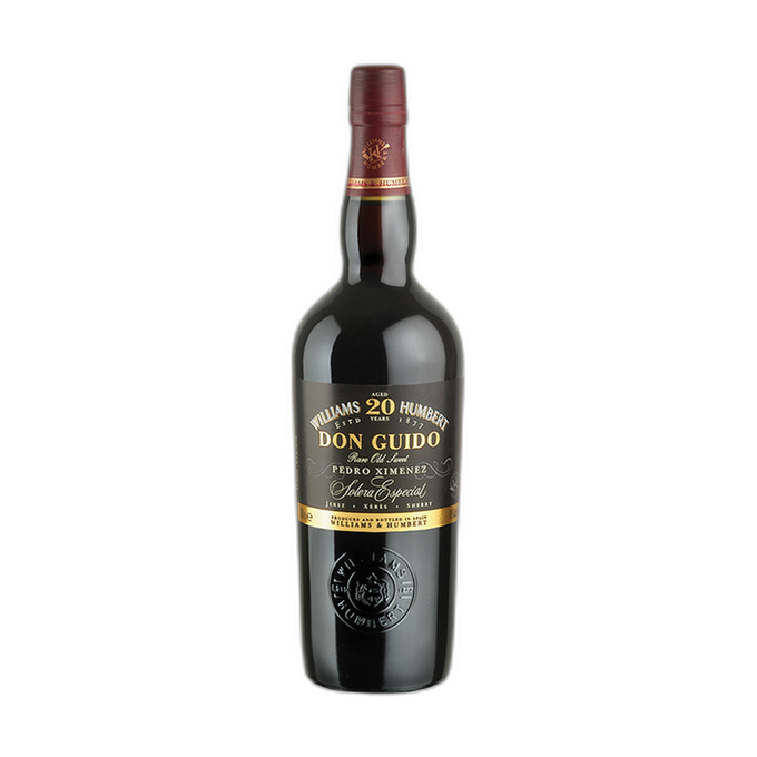 Pedro XiménezSherry Don Guido Solera Especial 20 YO, Williams & Humbert