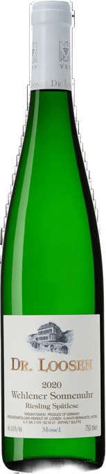Riesling Spätlese Wehlener Sonnenuhr 2020, Dr. Loosen