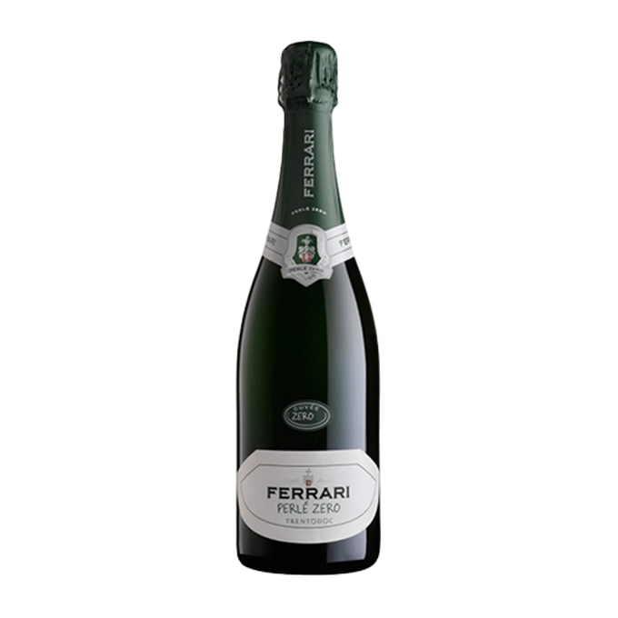 Trentodoc Perlé Zero Cuvée Zero 17 Dosaggio Zero, Ferrari