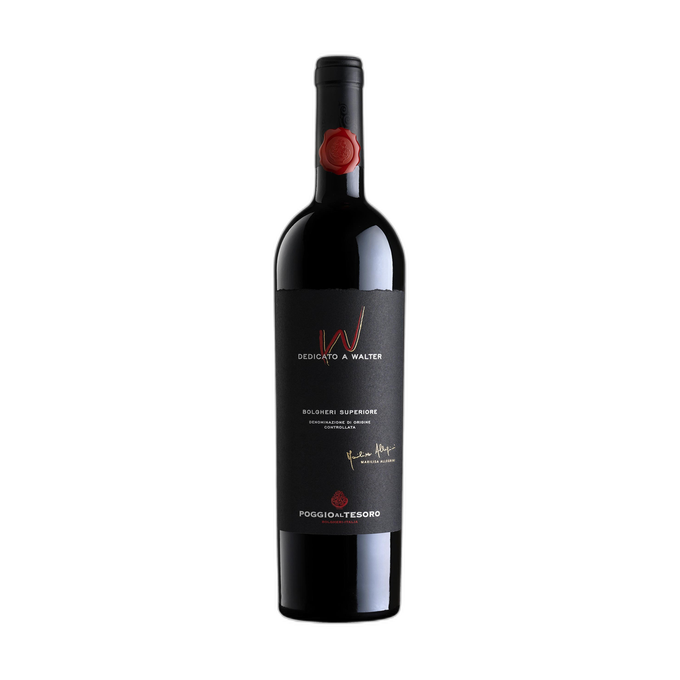 Bolgheri Dedicato a Walter 2018, Poggio al Tesoro