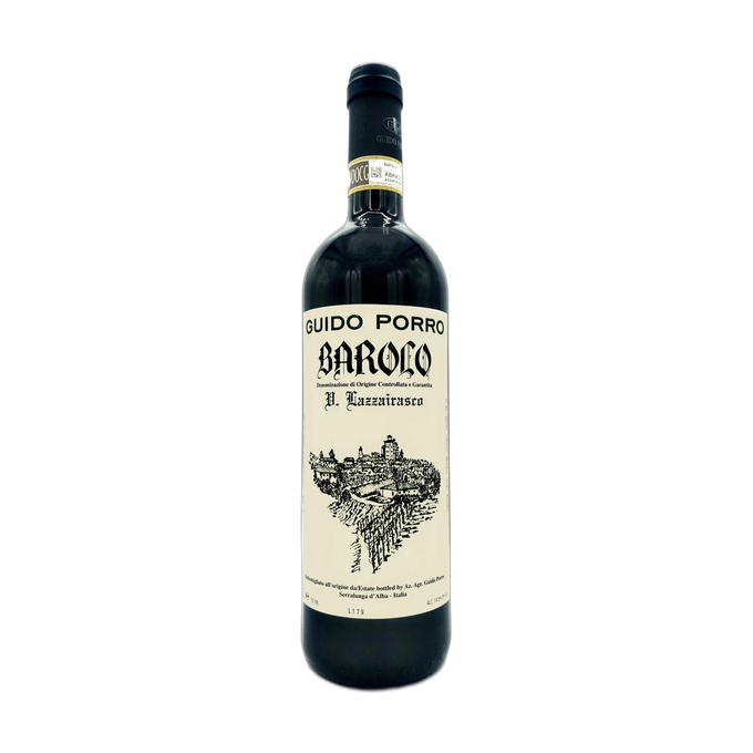 Barolo Vigna Lazzairasco 2020, Guido Porro