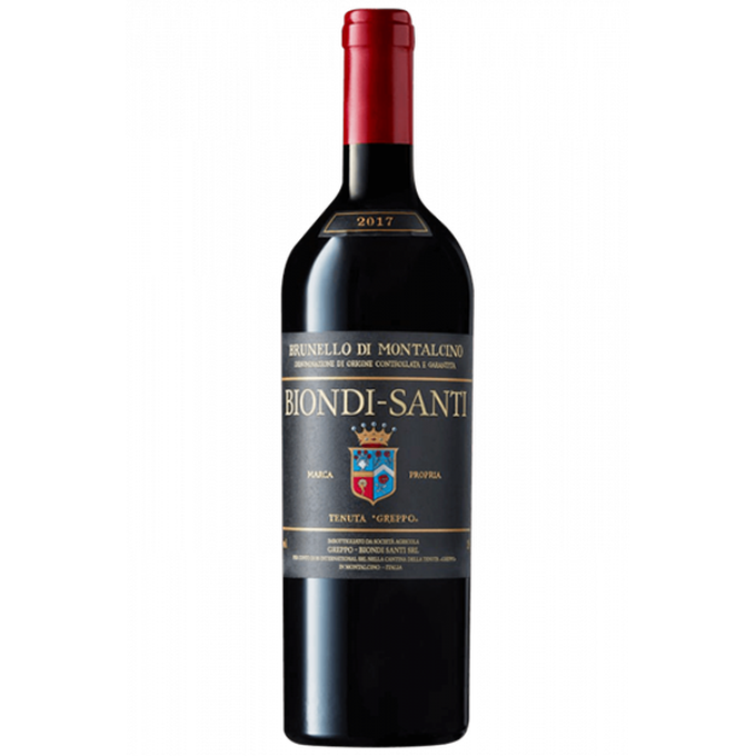 Biondi Santi, Brunello di Montalcino Riserva Il Greppo 2017