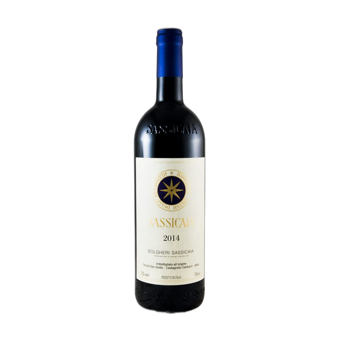 Bolgheri Sassicaia 2014 MG, Tenuta San Guido
