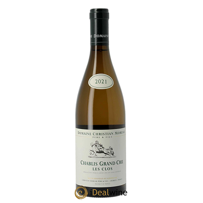 Christian Moreau, Chablis Les Clos Grand Cru 2021