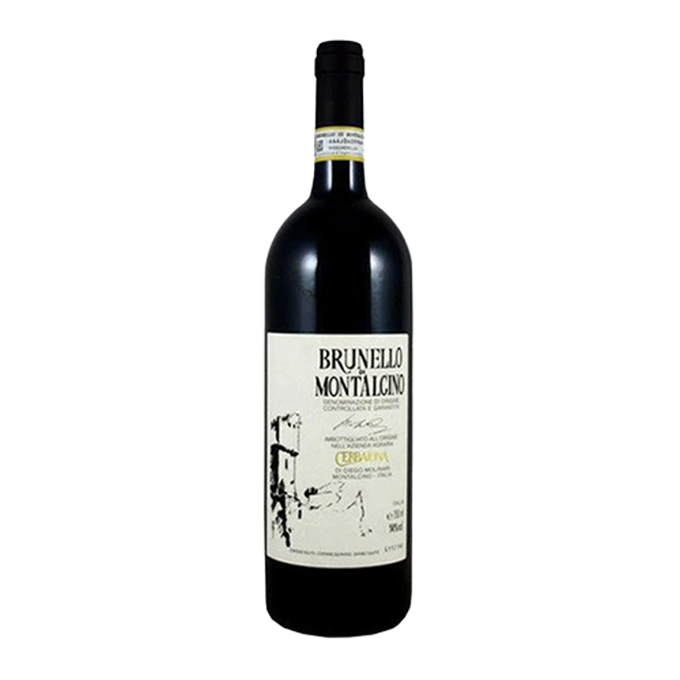 Brunello di Montalcino 2018, Cerbaiona