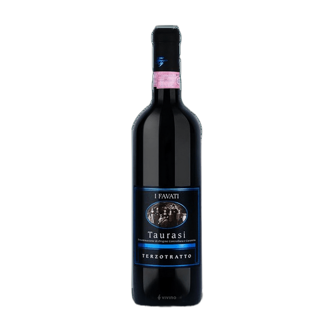 Taurasi Terzotratto Etichetta Nera 2015, I Favati