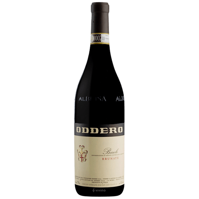 Oddero, Barolo Brunate 2019