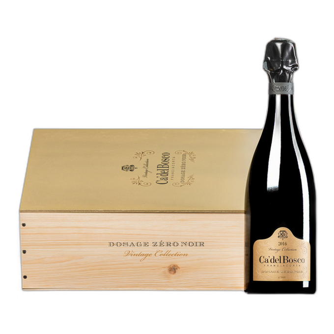 Franciacorta Riserva Vintage Collection Noir Dosage Zéro 2016, Ca' del Bosco