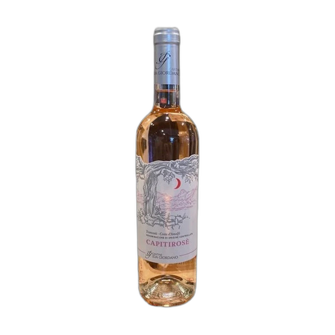 Costa d'Amalfi Tramonti Rosato Capitirosé 2024, Ida Giordano