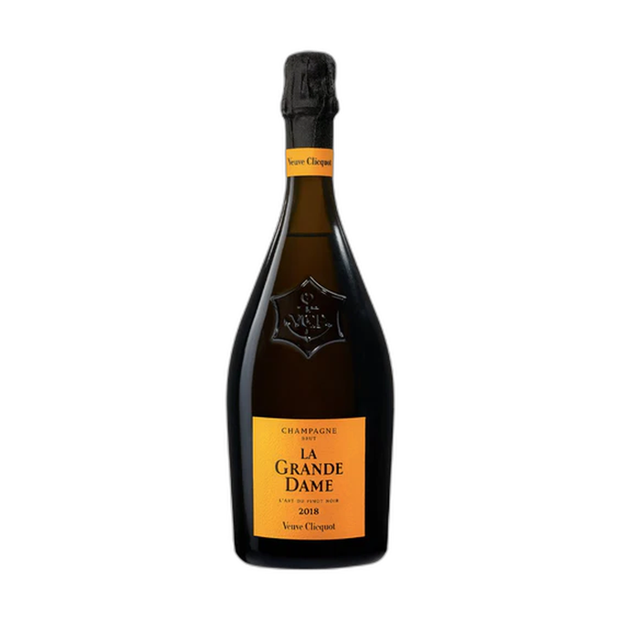 Veuve Clicquot-Ponsardin La Grande Dame Brut Grand Cru 2018