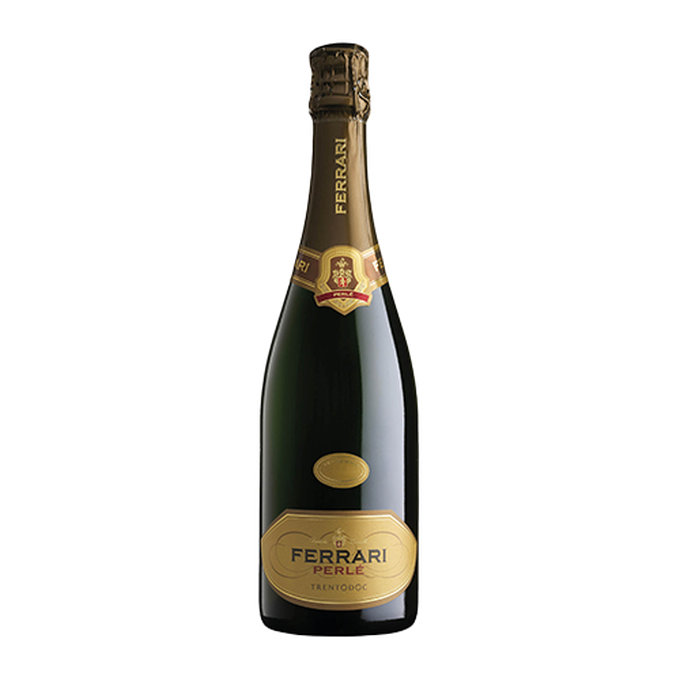 Trentodoc Perlé Millesimato Brut 2018, Ferrari