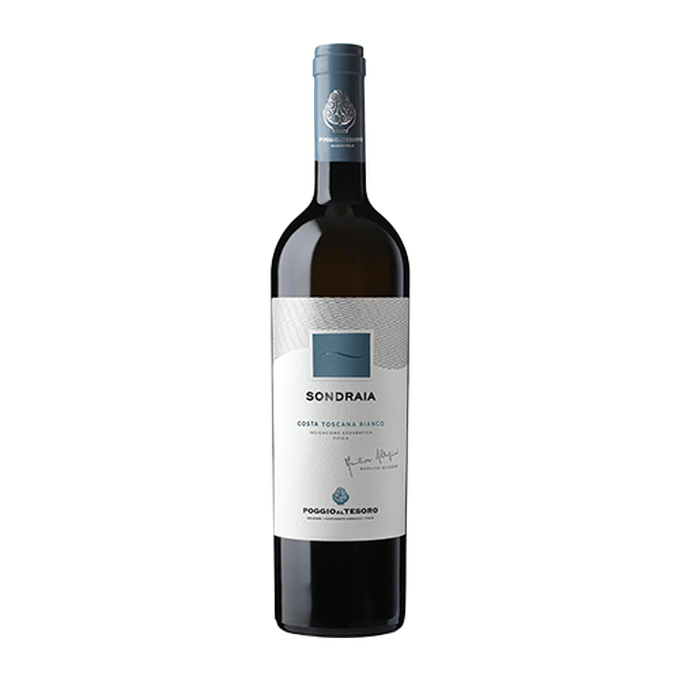 Sondraia IGT bianco '20 Poggio al tesoro