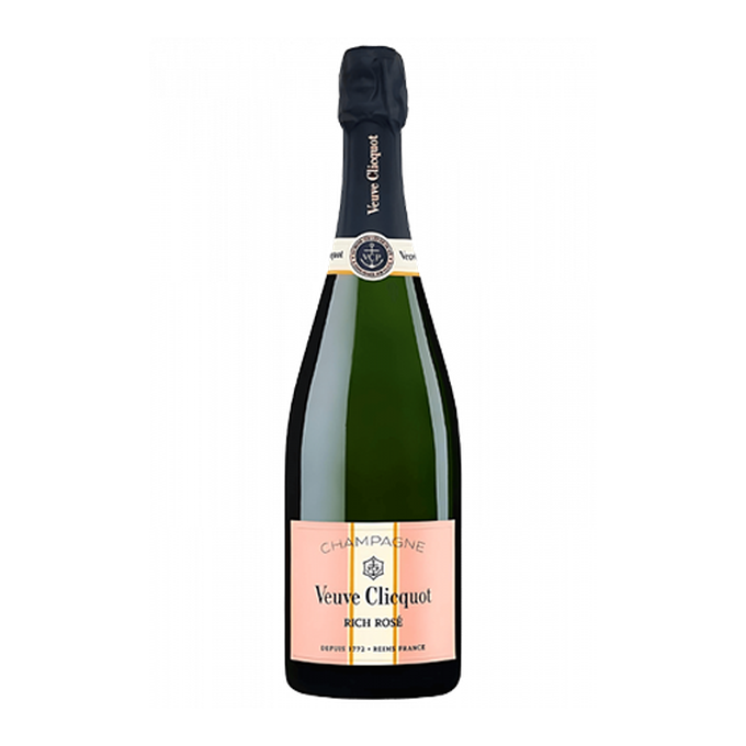 Veuve Clicquot-Ponsardin Rich Rosé Doux