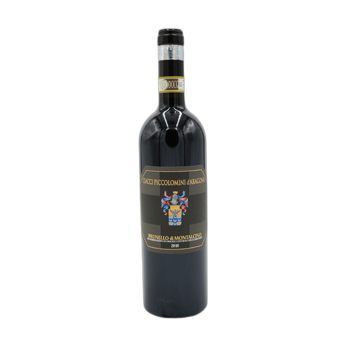 Brunello di Montalcino 2018, Ciacci Piccolomini d'Aragona