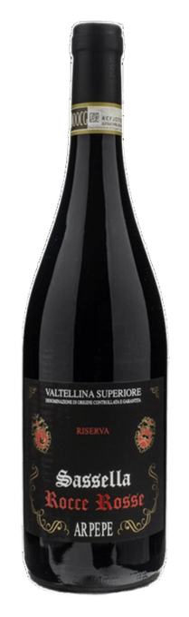 Valtellina Superiore Riserva Sassella Rocce Rosse 2016, ARPEPE