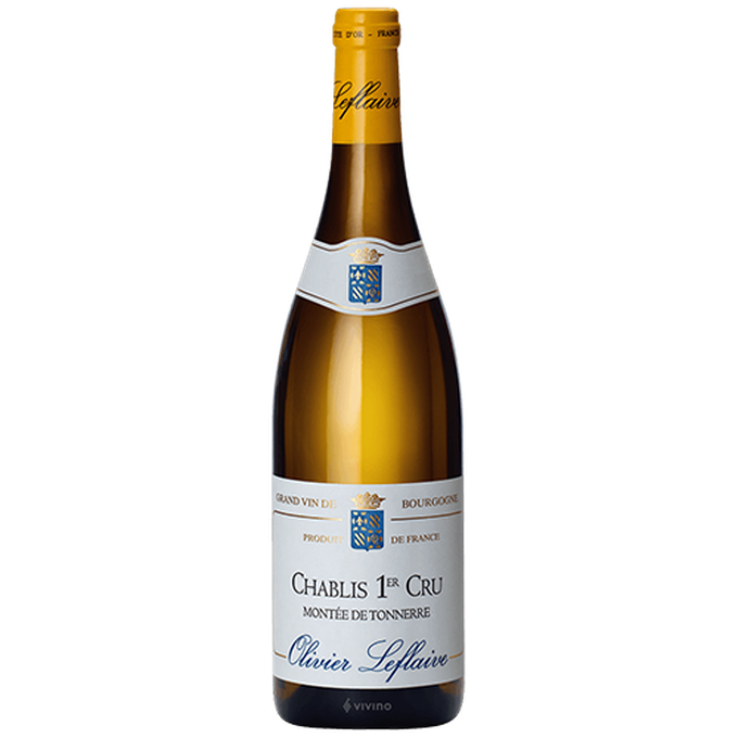 Chablis 1er cru montee de tonnerre '20 Olivier Leflaive