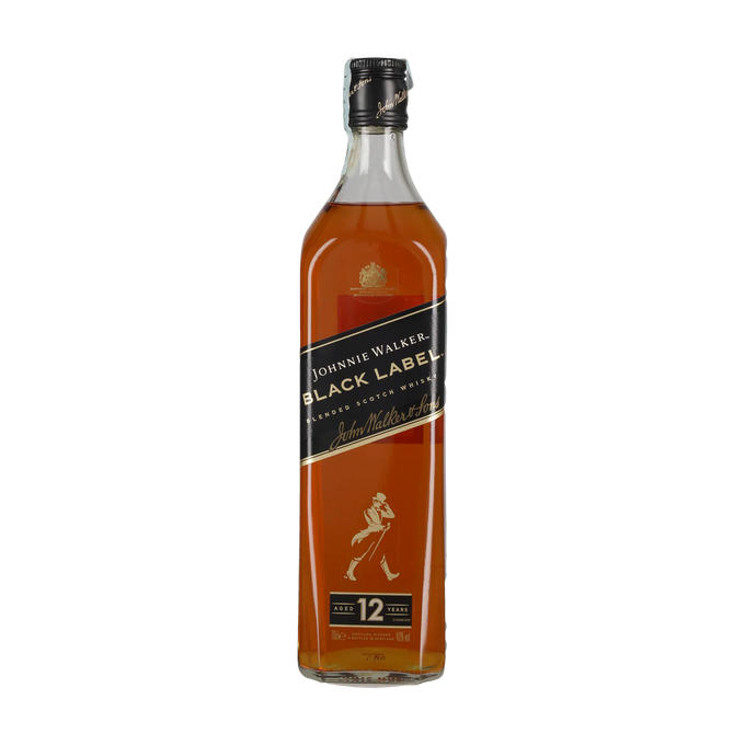 Scotch Whisky Black Label 12 YO, Johnnie Walker