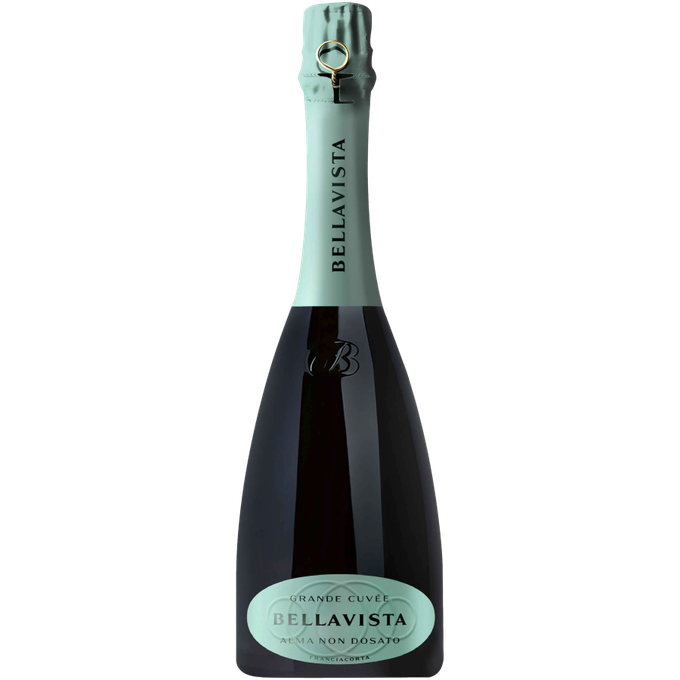 Franciacorta Dosaggio Zero 'Alma Grande Cuvée Non Dosato' - Bellavista