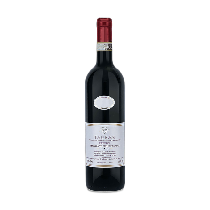 Taurasi Riserva Terzotratto Etichetta Bianca 2009, I Favati