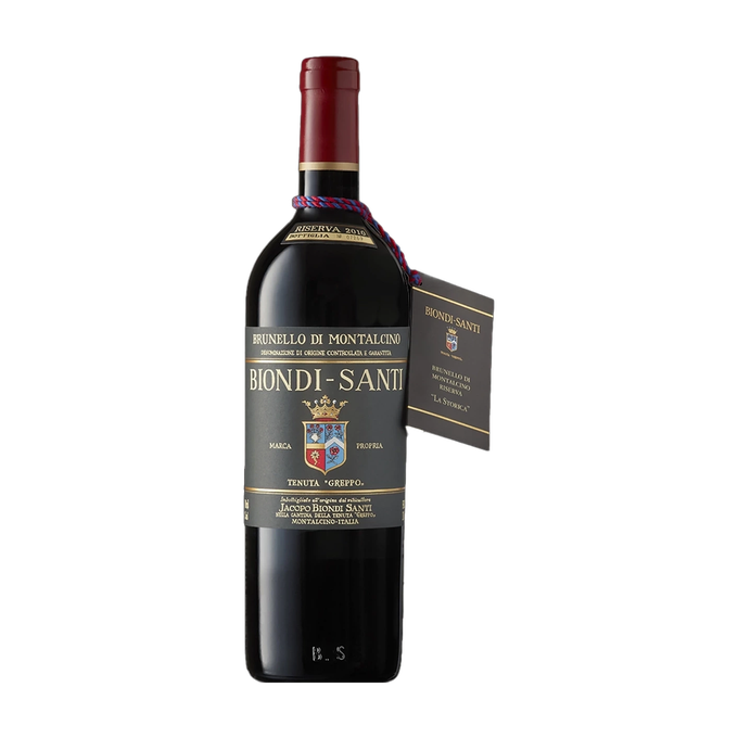 Brunello di Montalcino Riserva Il Greppo 2010, Biondi Santi