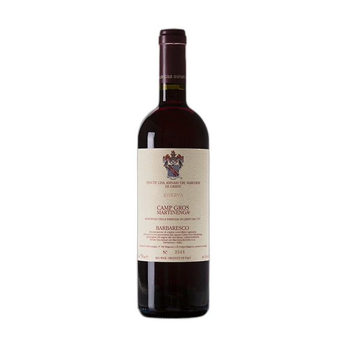 Barbaresco Riserva Camp Gros Martinenga 2015, Marchesi di Grésy