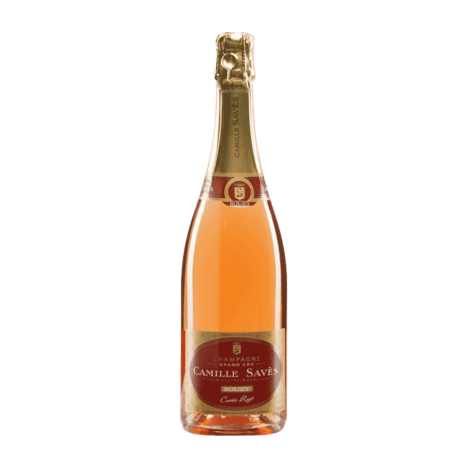 Cuvée Rosé Grand Cru 'Bouzy' - Camille Savès
