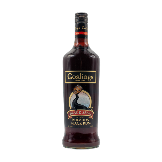 Bermuda Black Rum Black Seal, Gosling's