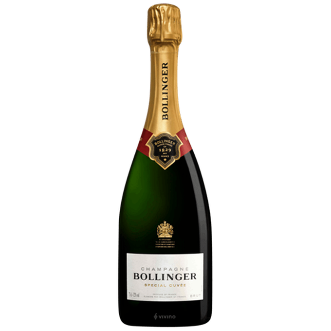 Special cuvee Bollinger