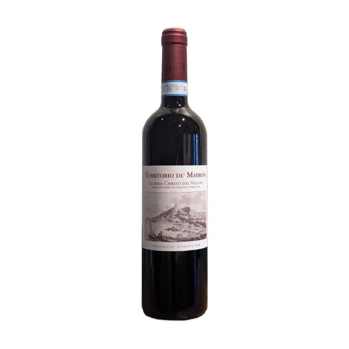 Lacryma Christi Rosso 2022, Cantine Matrone
