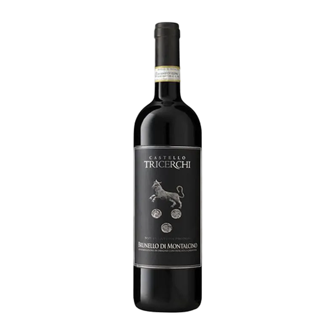 Castello Tricerchi, Brunello di Montalcino 2019