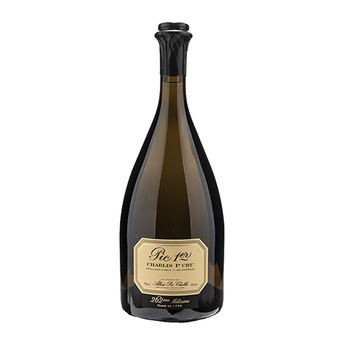 Chablis Cuvée Pic 262ème Millésime 1er Cru 2017, Albert Pic