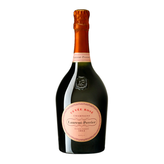 Cuvee rose Laurent Perrier