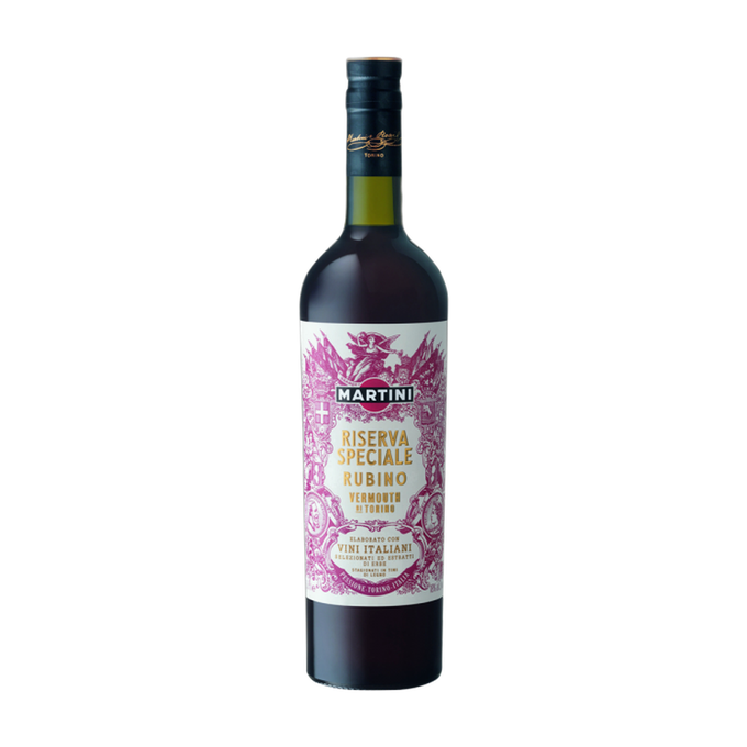 Vermouth Martini Riserva Speciale Rubino, Casa Martini