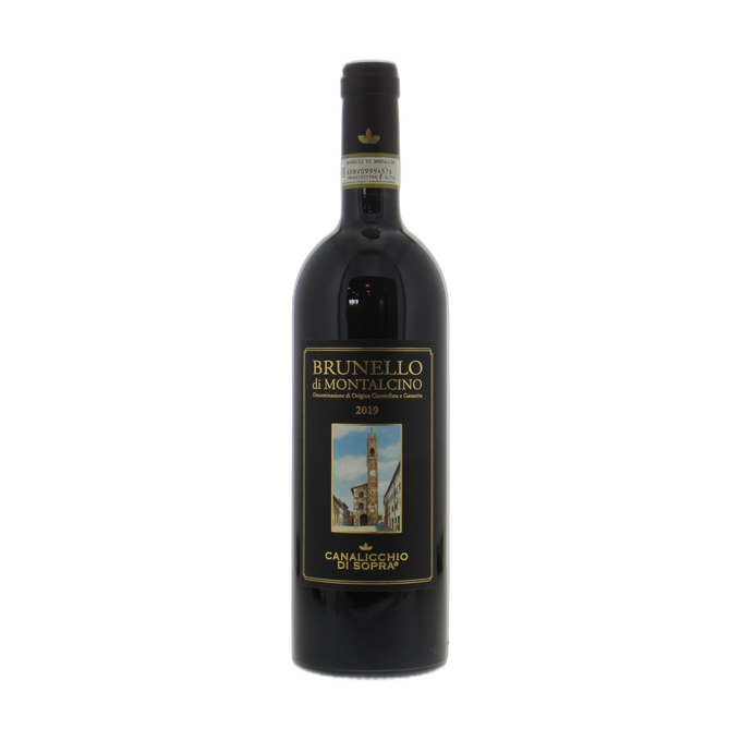 Brunello di Montalcino 2019, Canalicchio di Sopra