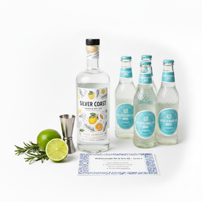 Gin & Tonic Drink Kit – Mediterranean (Serves 4)