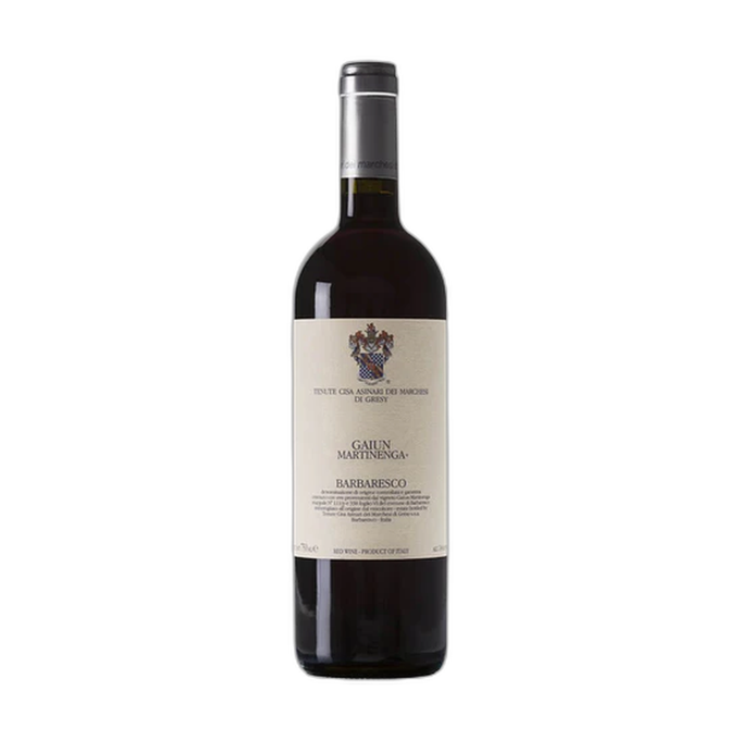 Barbaresco Gaiun Martinenga 2018, Marchesi di Grésy