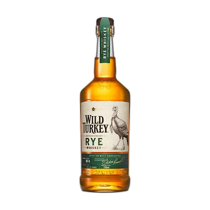 Bourbon Kentucky Whiskey Straight Rye, Wild Turkey