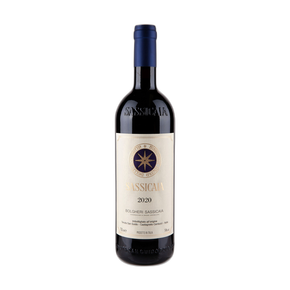 Bolgheri Sassicaia 2020, Tenuta San Guido