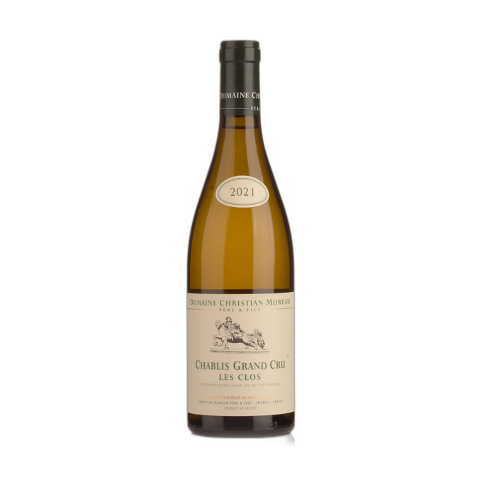 Chablis Les Clos Grand Cru 2021, Christian Moreau