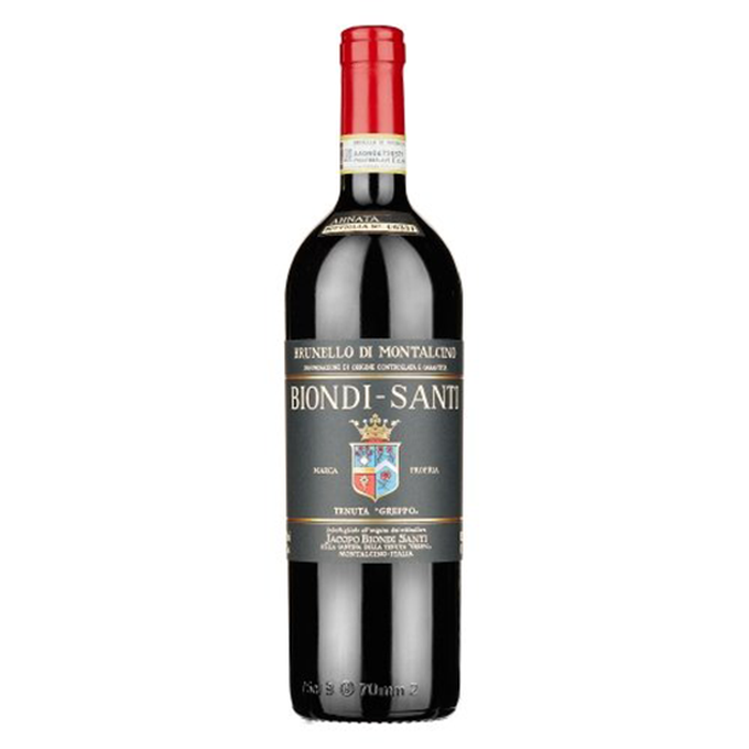 Biondi Santi, Brunello di Montalcino Il Greppo 2011