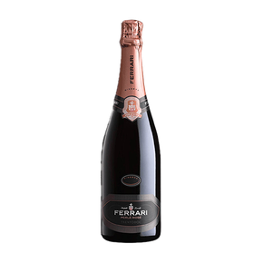 Trentodoc Riserva Perlé Rosé Brut 2018, Ferrari