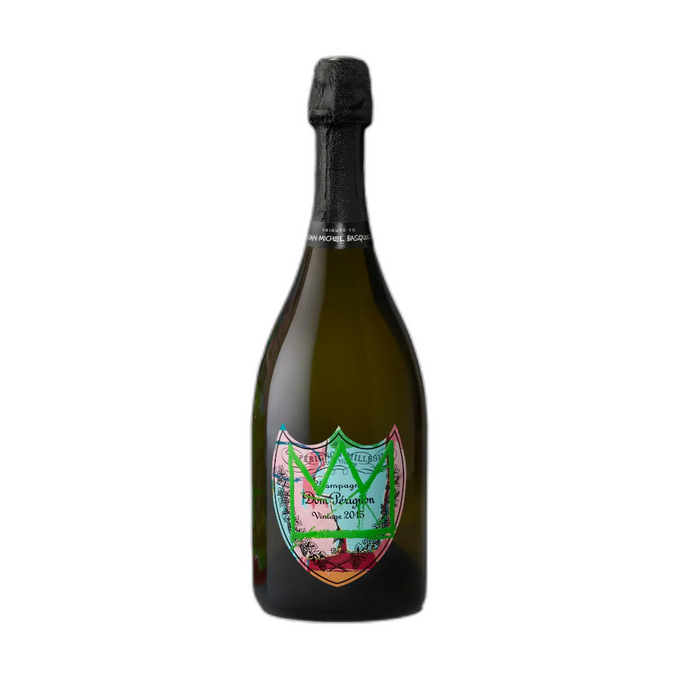 Dom Pérignon Vintage Tribute to Jean-Michel Basquiat Brut 2015